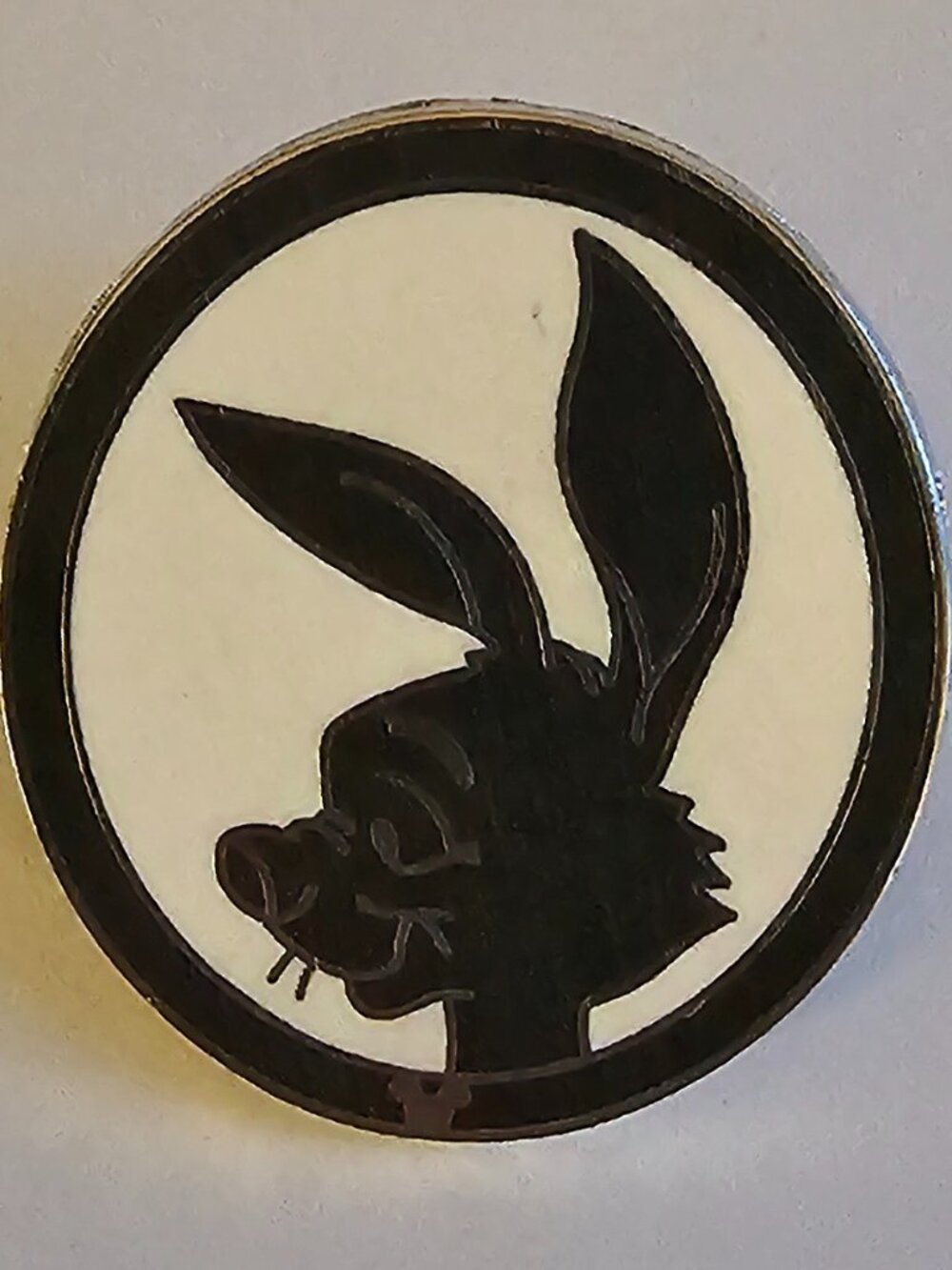 Disney Pin Trading ~ Winnie The Pooh ~ Silhouette ~ Rabbit ~ HM ~ 2009 ~ P27
